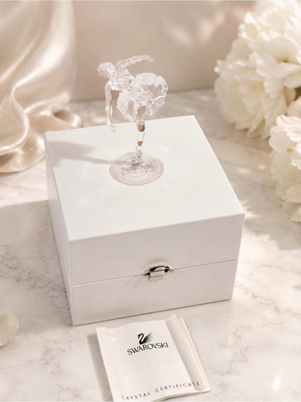 Swarovski Crystal Ballerina Figurine